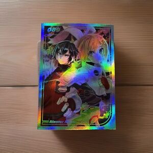 Blaster Master Zero Limited Run Games Trading Card #089 Silver LRG Exclusive